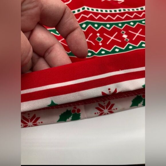 OppoSuits Winter Wonderland Men’s Shorts Ugly Sweater Party Size 43” Red Funny - Picture 7 of 12